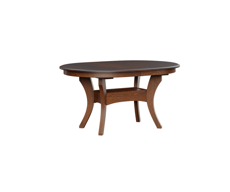 Imperial Double Pedestal Table
