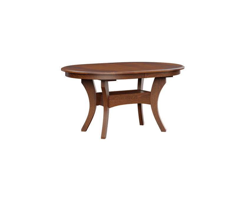 Imperial Double Pedestal Table