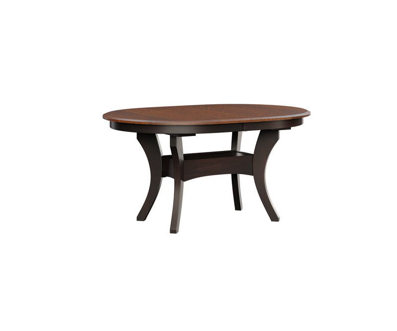 Imperial Double Pedestal Table