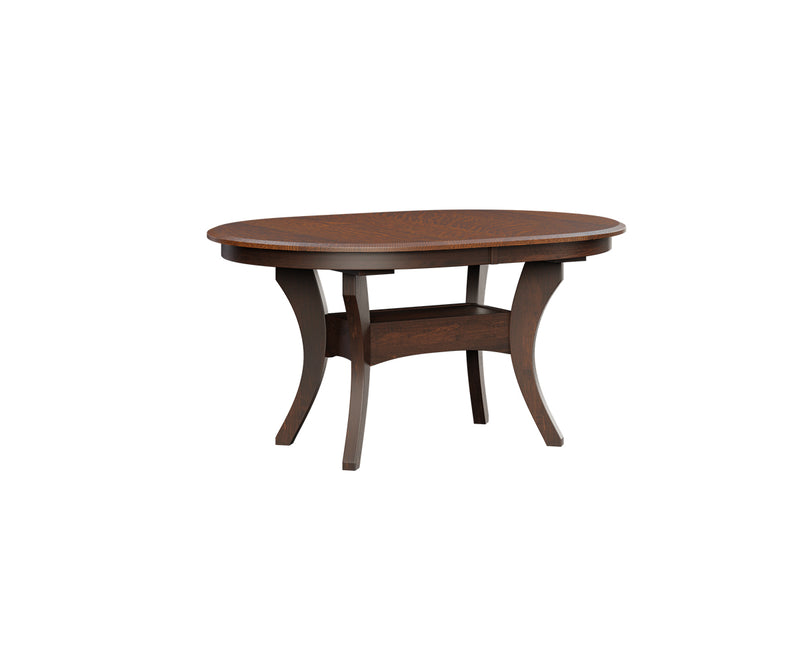 Imperial Double Pedestal Table
