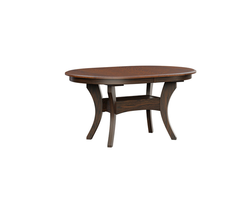 Imperial Double Pedestal Table