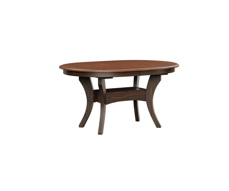 Imperial Double Pedestal Table