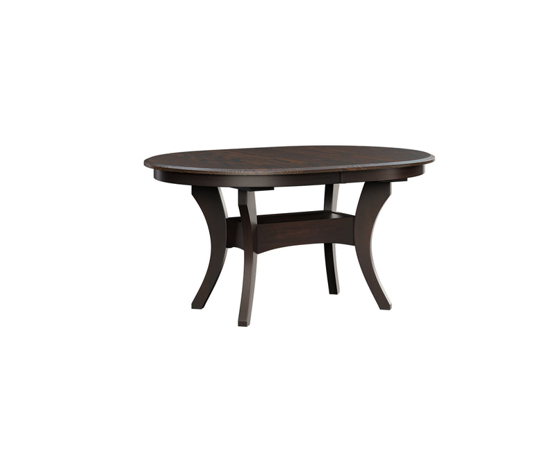 Imperial Double Pedestal Table