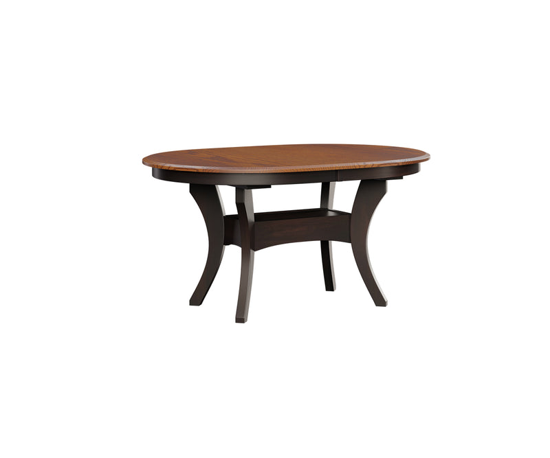 Imperial Double Pedestal Table