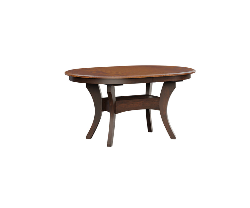 Imperial Double Pedestal Table