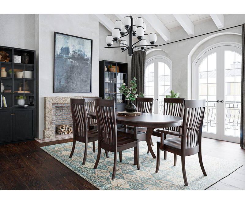 Imperial Single Pedestal Table