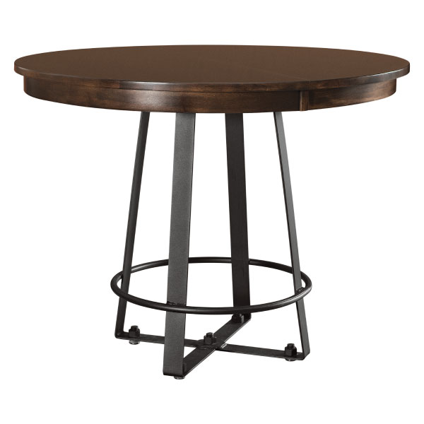 Amish Tables Iron Craft Bar Stool