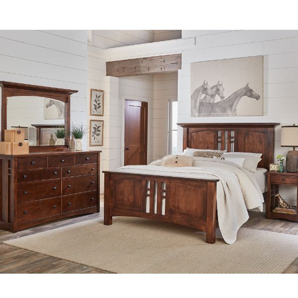 Kascade 4 Piece Bedroom Collection