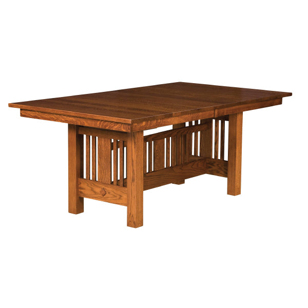 Kingsbury Mission Trestle Extension Table