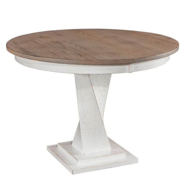 Lexington Mini Single Pedestal Extension Table