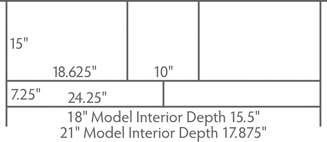 McCoy TV Cabinet