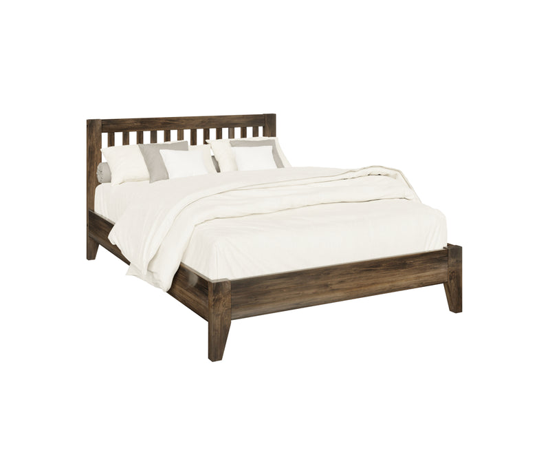 Newport Double Bed - Low Footboard