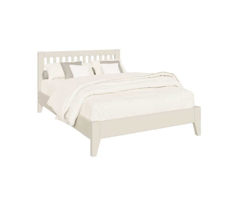 Newport Double Bed - Low Footboard