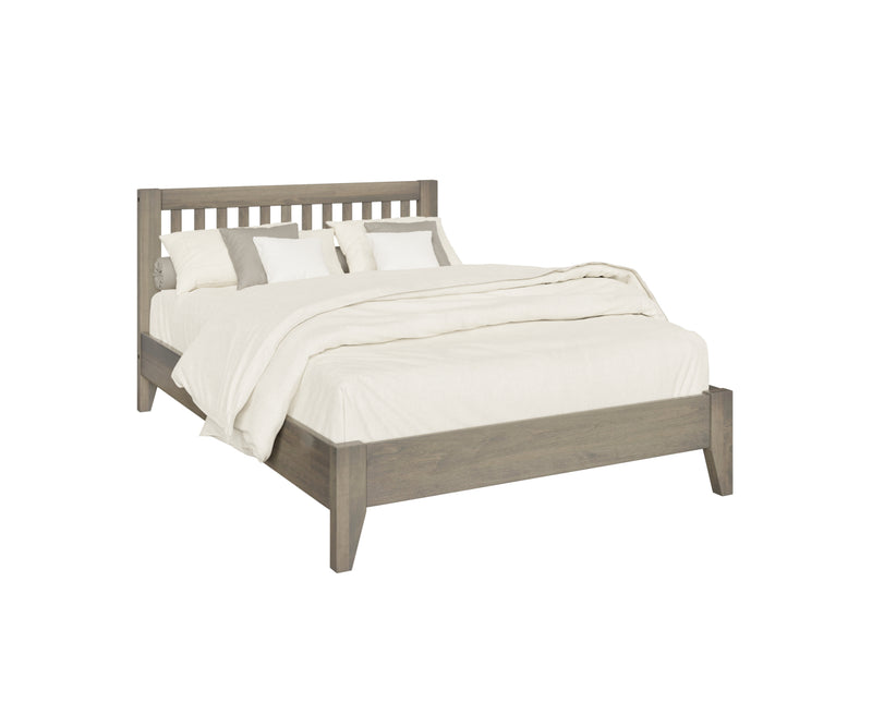 Newport Double Bed - Low Footboard