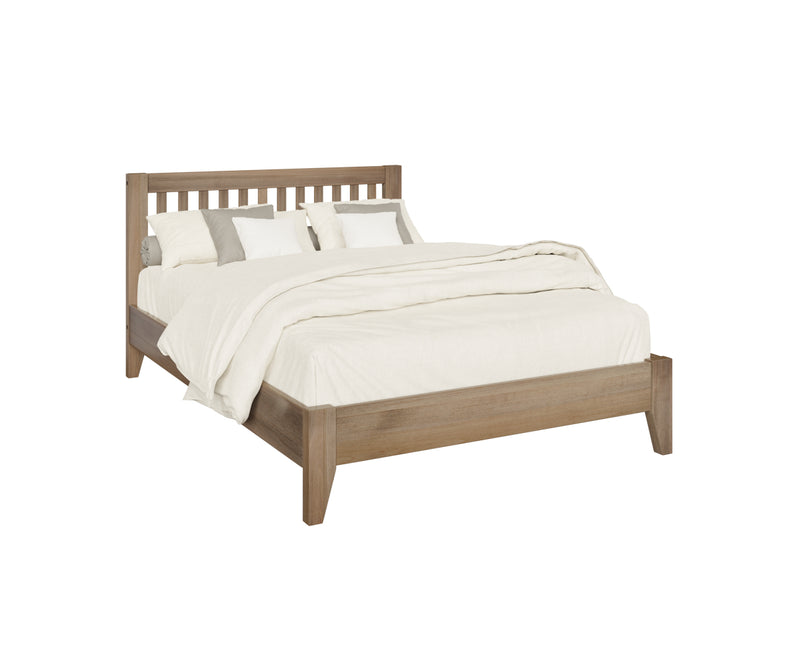 Newport Double Bed - Low Footboard
