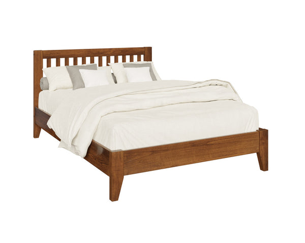 Newport Double Bed - Low Footboard
