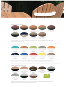 Comfo Back Swivel Glider - Two Tone