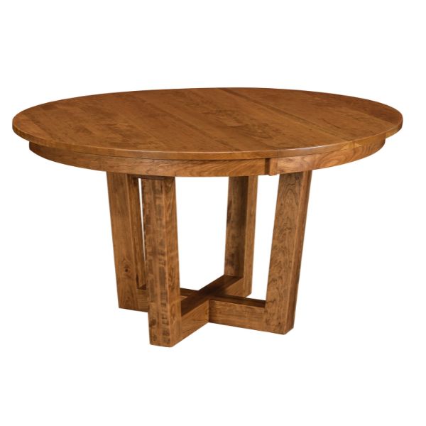 Portland Single Pedestal Extension Table