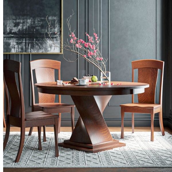 Lexington Single Pedestal Extension Table