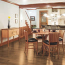 Rippleback Single Pedestal Table