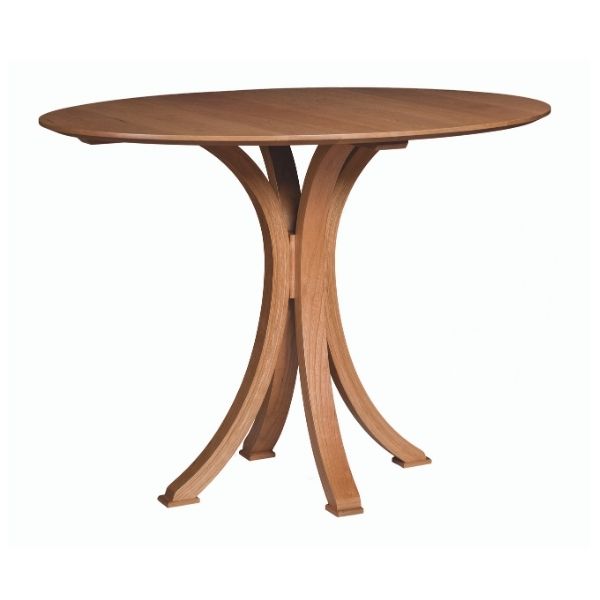 Rippleback Single Pedestal Table