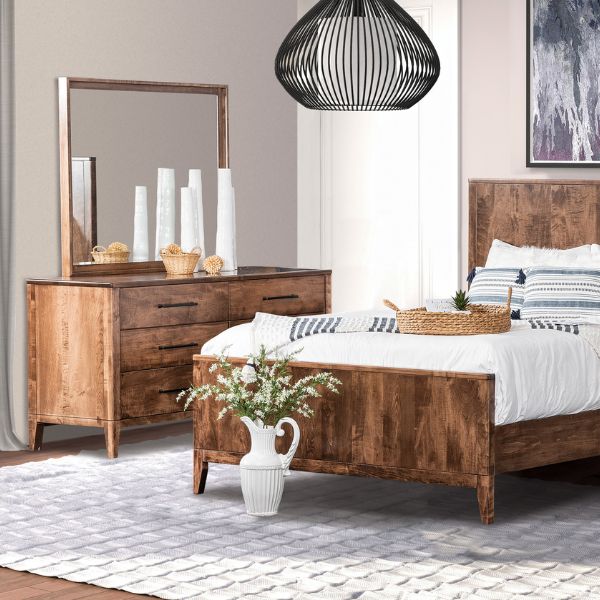 Sandal wood Bedroom Collection