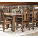 Santa Fe Leg Extension Table