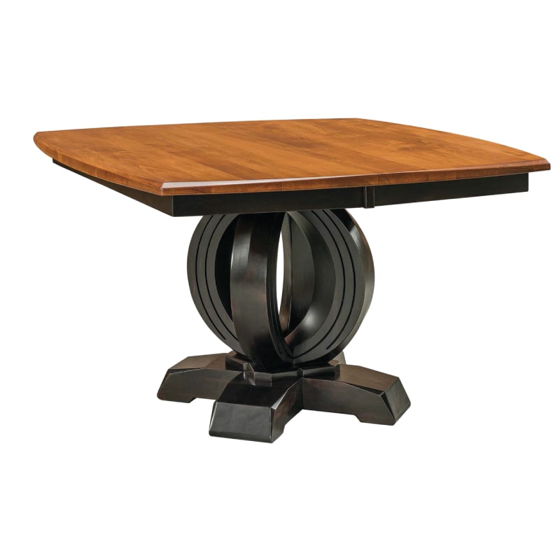 Saratoga Single Pedestal Extension Table