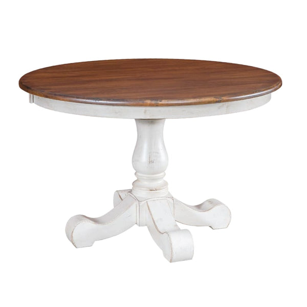 Savannah Single Pedestal Extension Table