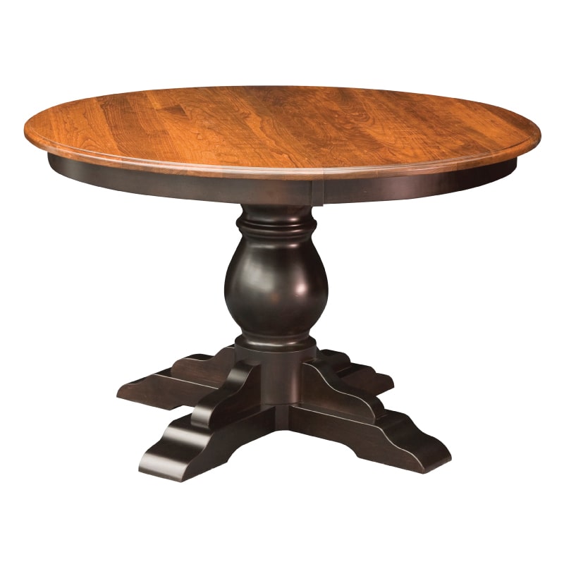 Albany Single Pedestal Extension Table