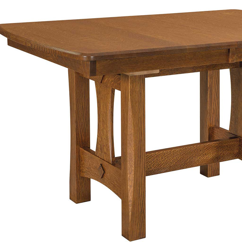 Quick Ship Sheridan Trestle Extension Table