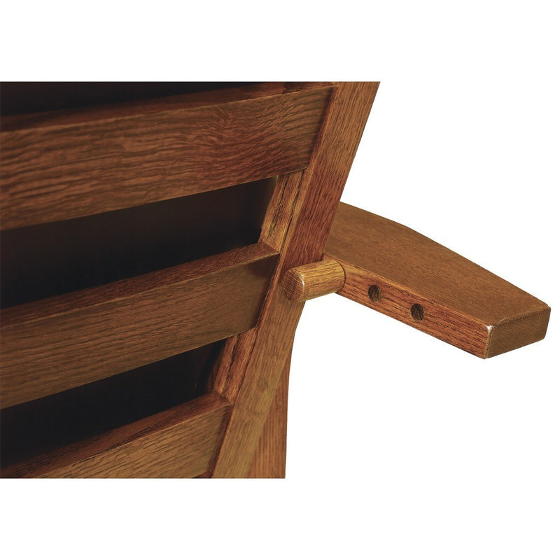 Bow Arm Morris Chair - Amish Tables
 - 3