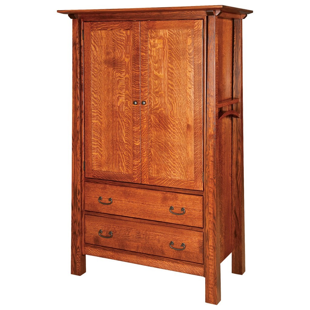 Artesa Armoire Amish Hardwood Bedroom Furniture