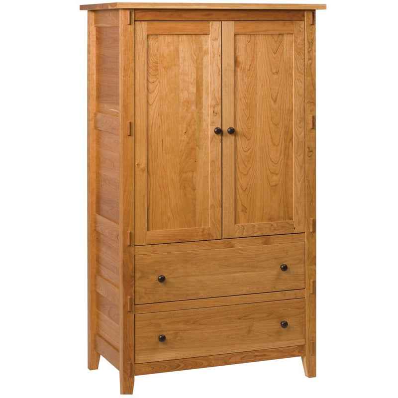 Bungalow Armoire - Amish Tables
 - 1