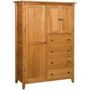 Bungalow Armoire - Amish Tables
 - 2