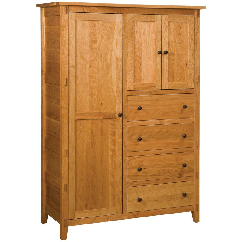 Bungalow Armoire - Amish Tables
 - 2
