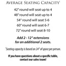 Brooklyn Single Pedestal Extension Table