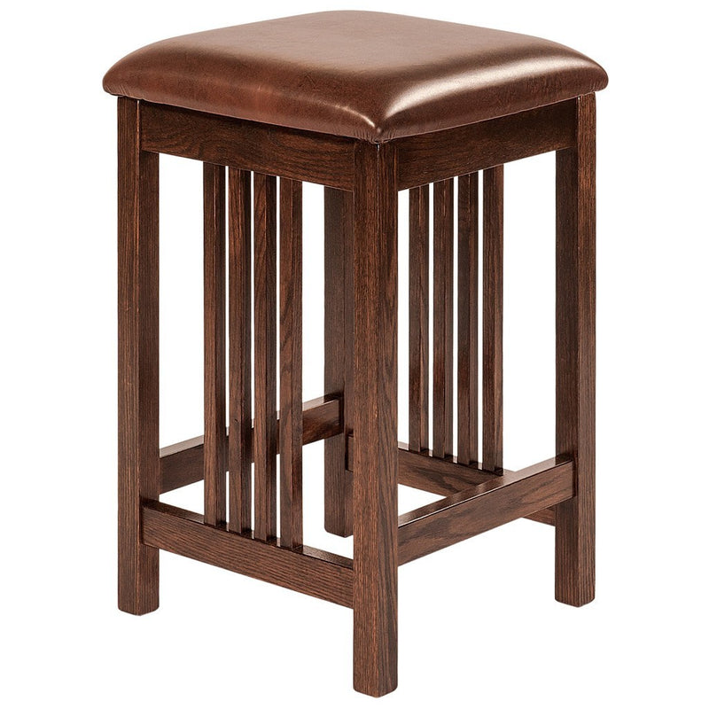 Griffin Bar Stool - Amish Tables
 - 2