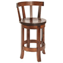 Meribeth Back Belmont Bar Stool - Amish Tables
 - 1