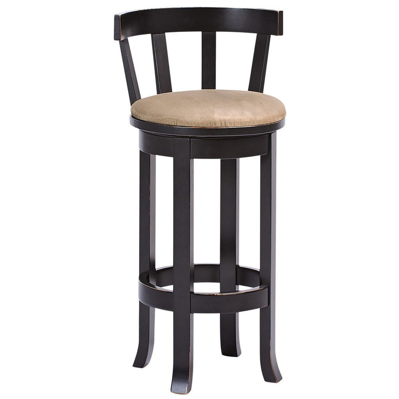 Meribeth Back Belmont Bar Stool - Amish Tables
 - 2