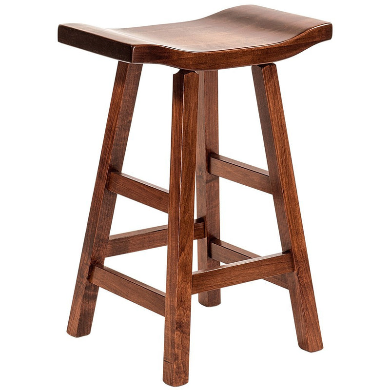 Portage Bar Stool - Amish Tables
 - 1