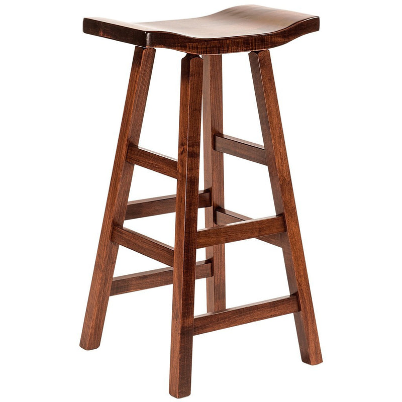 Portage Bar Stool - Amish Tables
 - 2