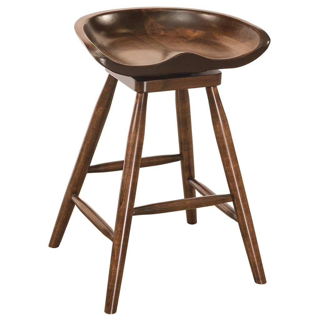 Amish Tables Winslow Bar Stool - Thumbnail 2