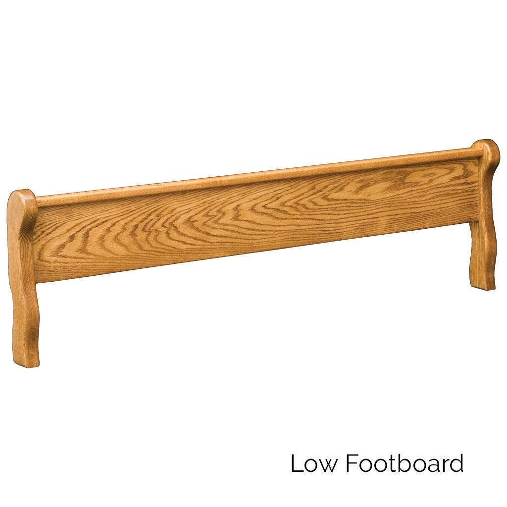 Old Classic Sleigh Bed - Amish Tables
 - 3