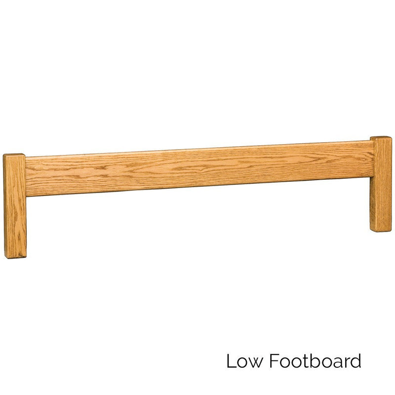 Stick Mission Bed - Amish Tables
 - 3