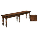 Harvest Extendable Bench - Amish Tables
 - 1