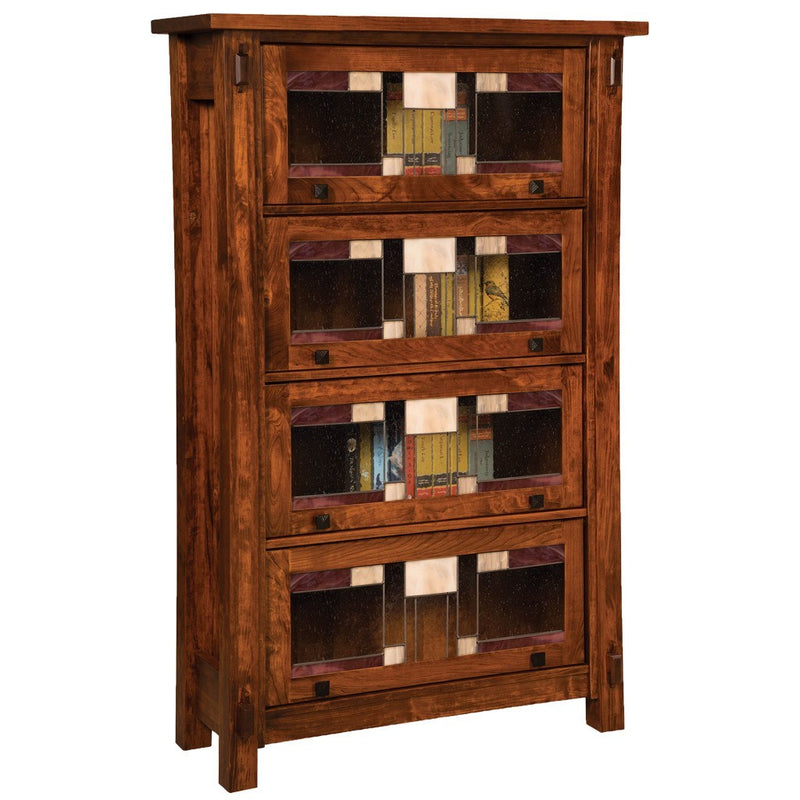 Craftsman Barister Bookcase - Amish Tables
 - 1