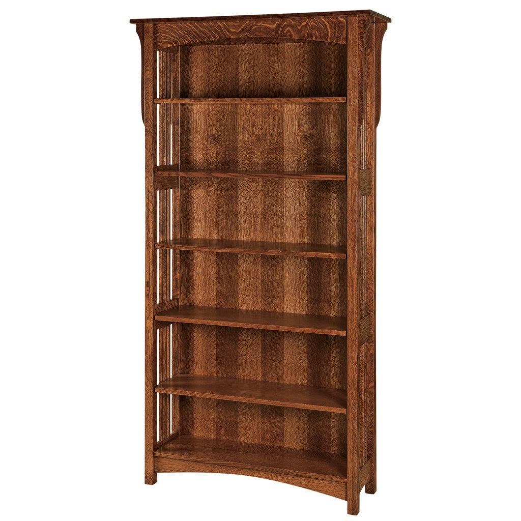 Amish Tables Landmark Bookcase - Thumbnail 2