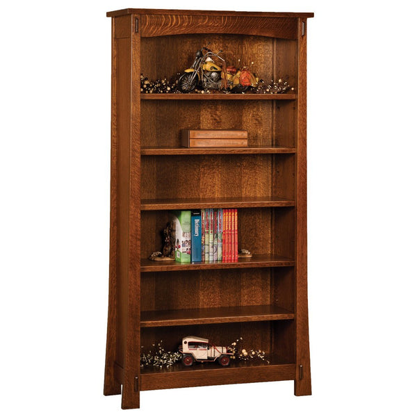 Modesto Bookcase - Amish Tables
 - 1