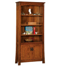 Modesto Bookcase - Amish Tables
 - 2